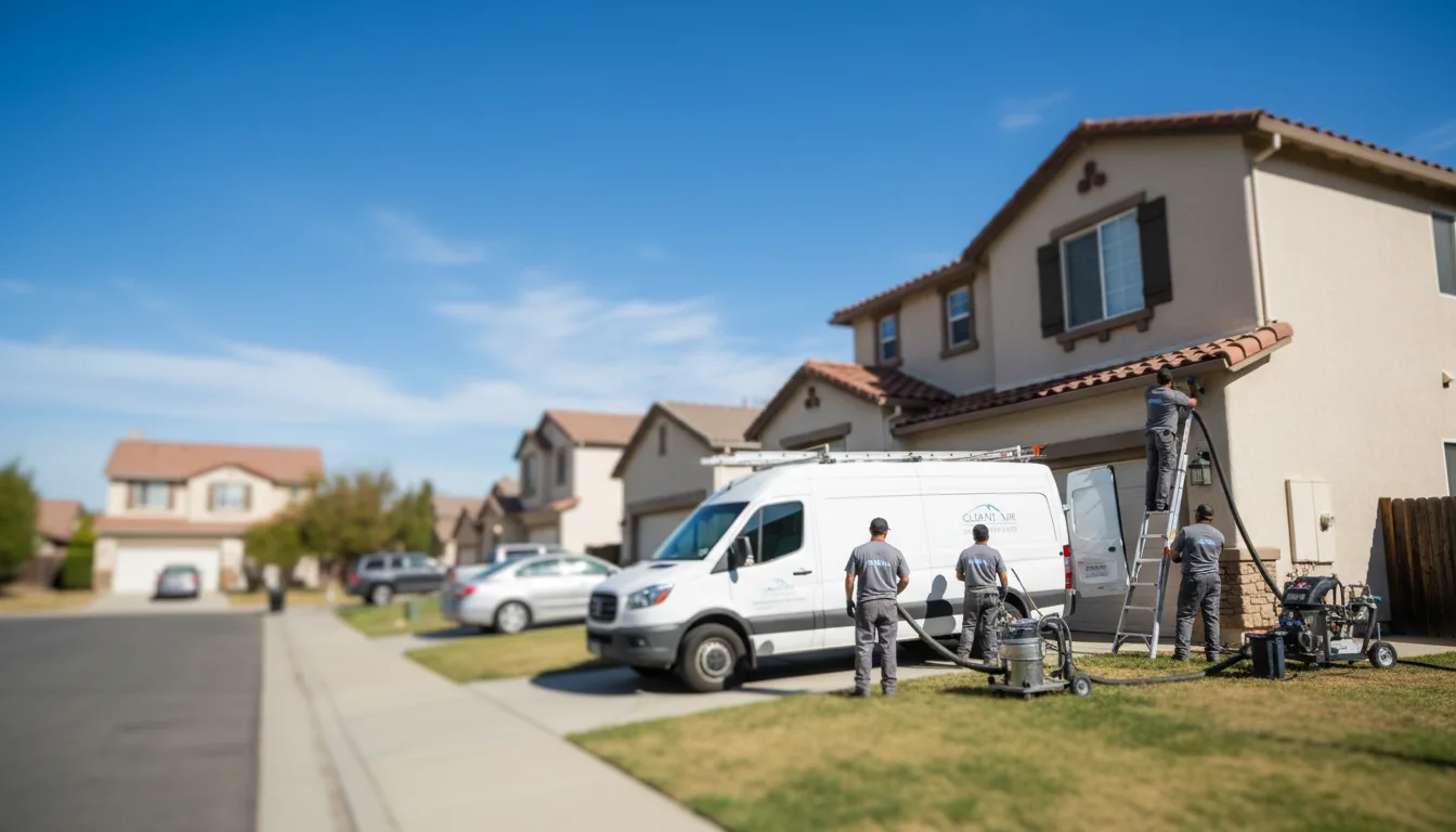 Air Duct Cleaning in Corning, IA near me